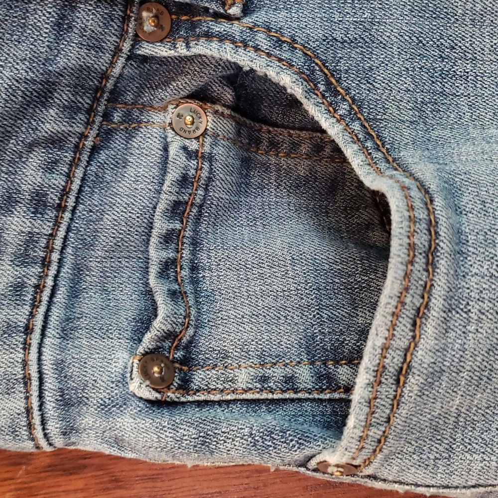 Lucky Brand 221 Straight Jeans Size 34 - Picture 8 of 16